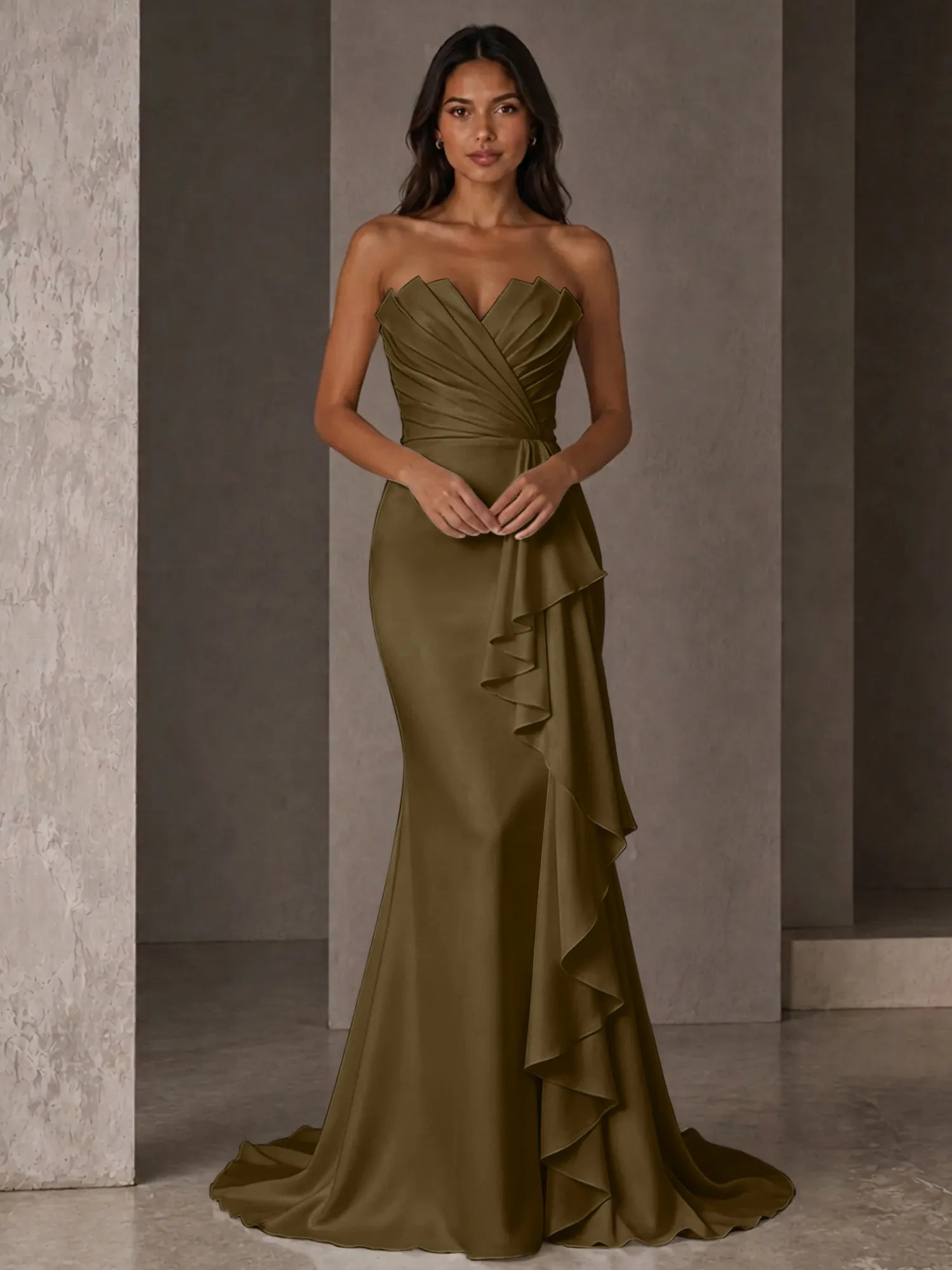 Olive Green-27 一万薄四面弹