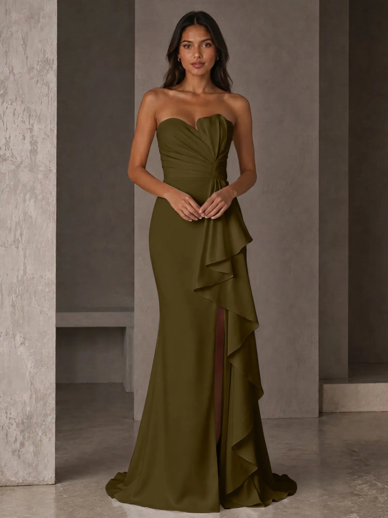 Olive Green-27 一万薄四面弹