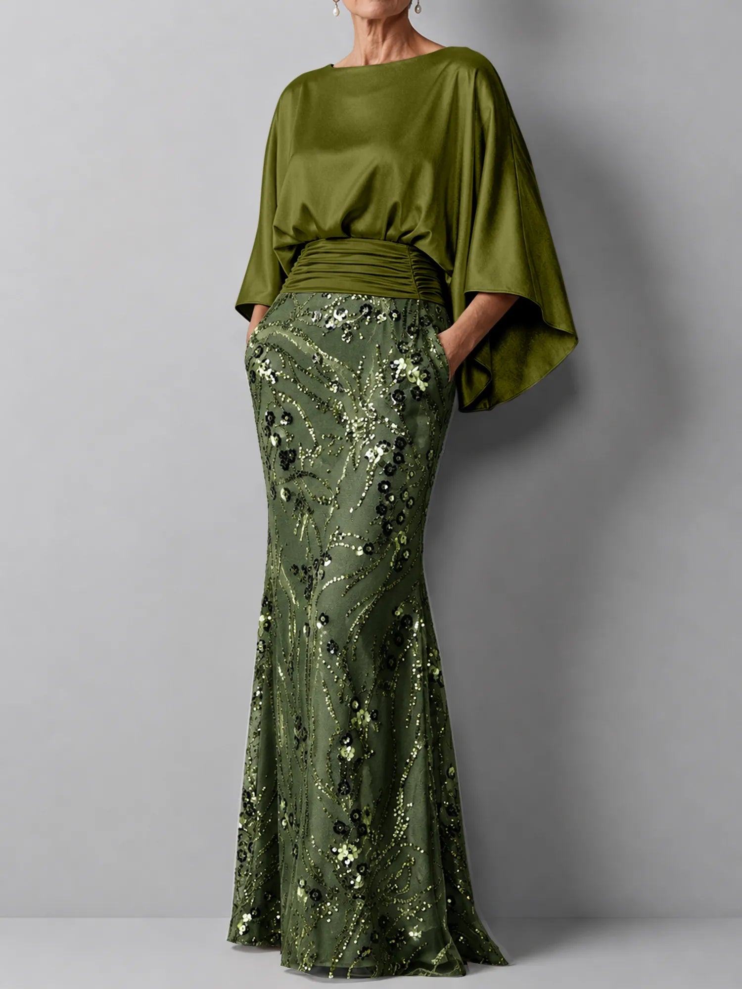 Olive Green