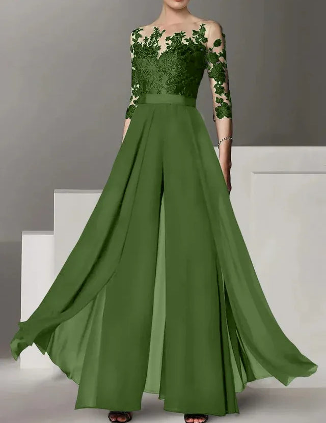 Princess Mother of the Bride Dresses with Applique