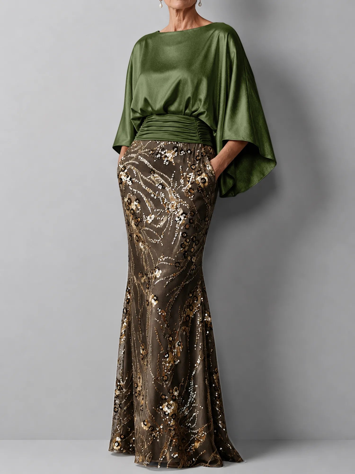 Olive Green