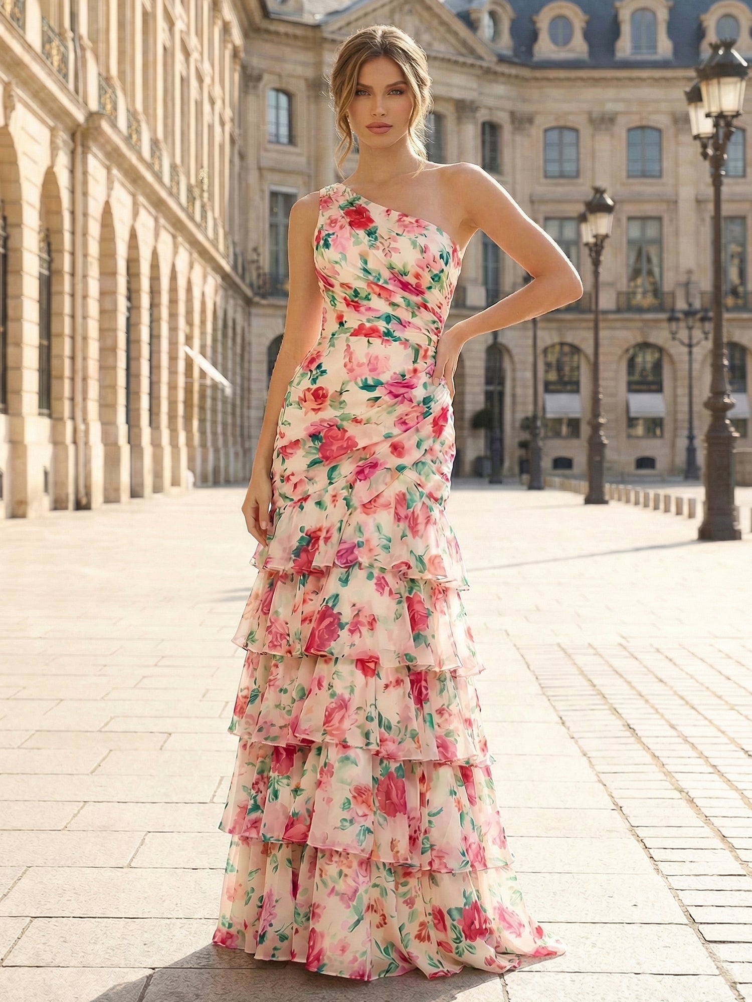 One-ShoulderFloralTieredRuffleLongPromDress_2.jpg