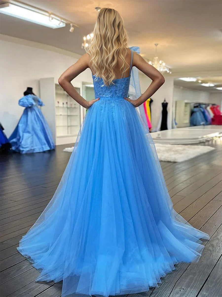 OneShoulderLaceRuchedA-LineTullePromDresswithBow_1.jpg