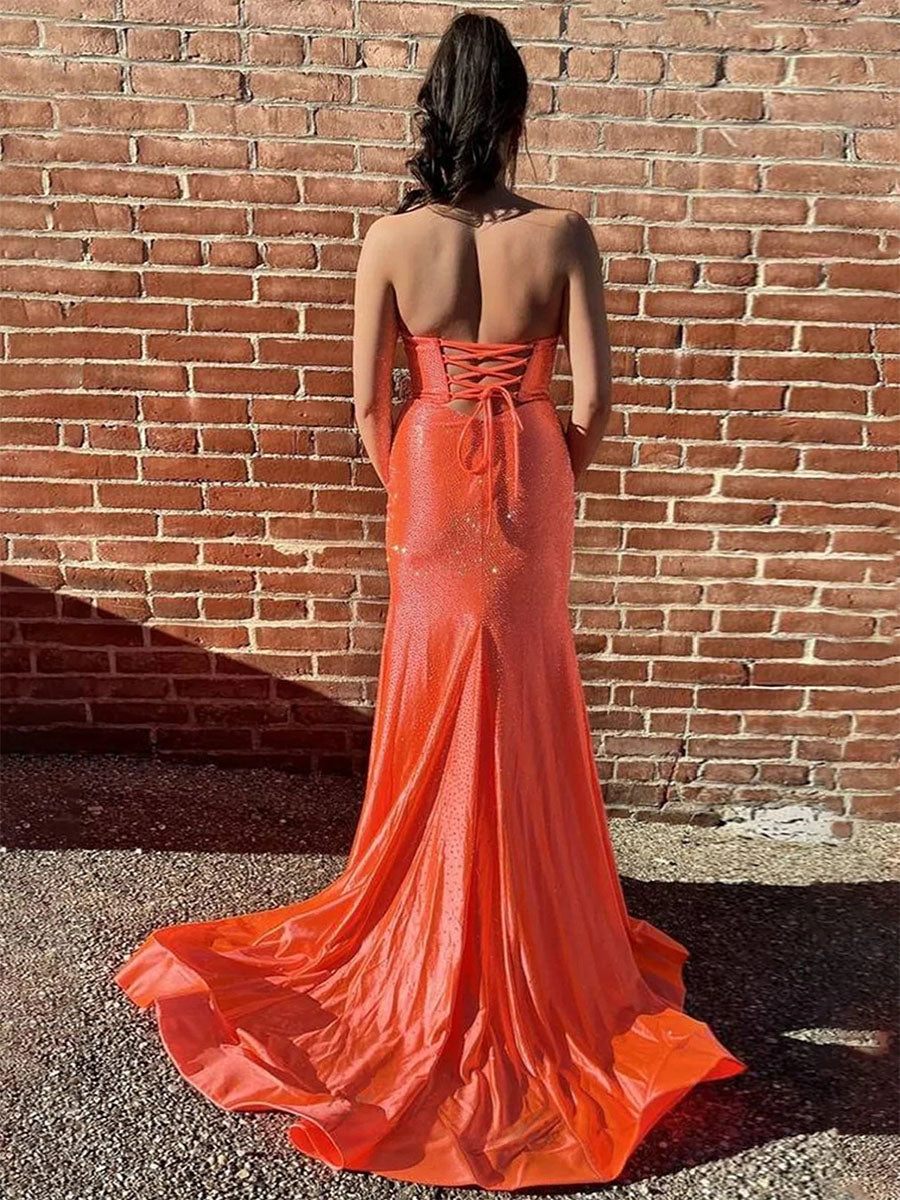 OrangeMermaidStraplessLongPromDresswithBeads_1.jpg