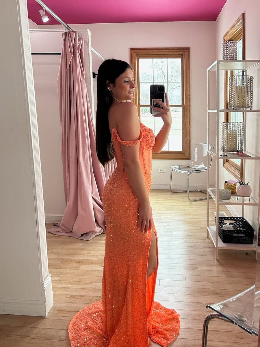OrangeOff-the-ShoulderCrystalCorsetSequinPromDresswithSlit_2.jpg
