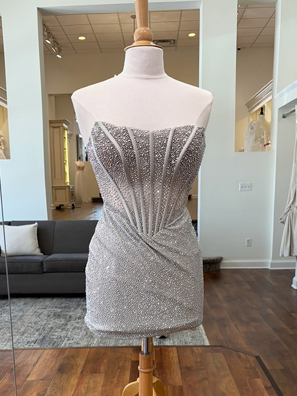 Orange_Strapless_Fitted_Beaded_Bodice_Short_Homecoming_Dress_1.jpg