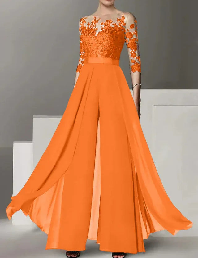 Princess Mother of the Bride Dresses with Applique