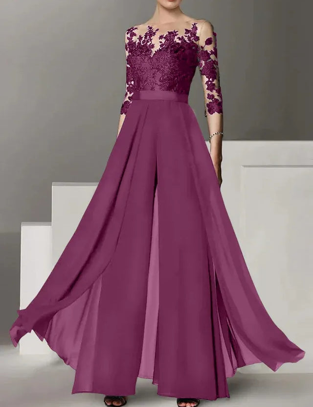 Princess Mother of the Bride Dresses with Applique
