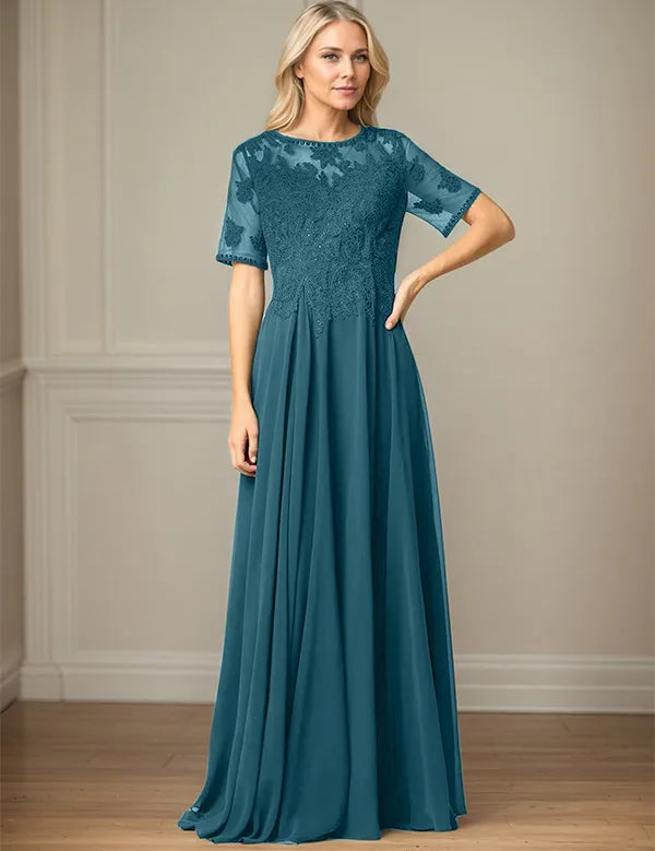 Robe de travail semi-formelle verte sans manches à volants, robe midi ajustée