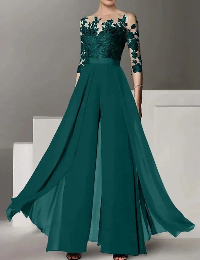 Princess Mother of the Bride Dresses with Applique