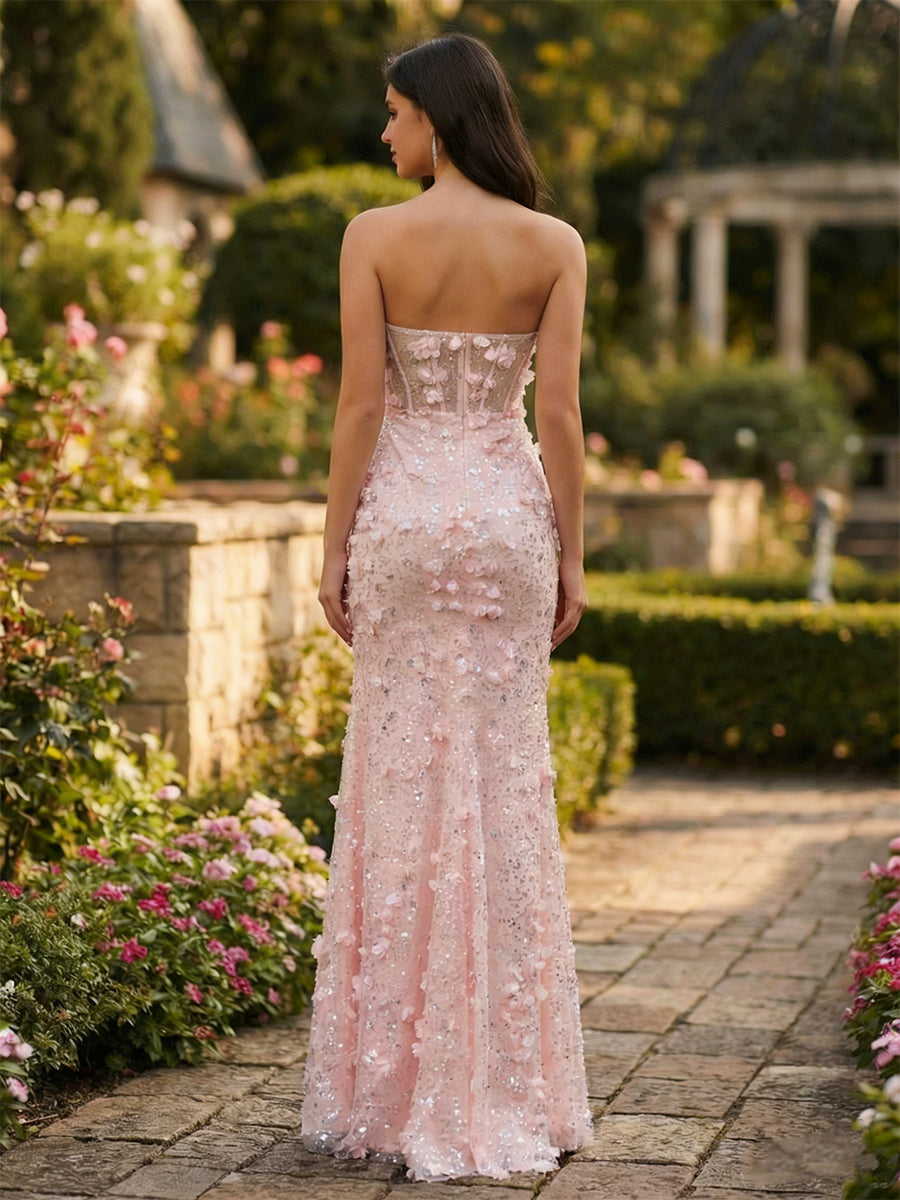 Pink3DFloralAppliqueSequinCorsetPromDresswithSlit_2.jpg