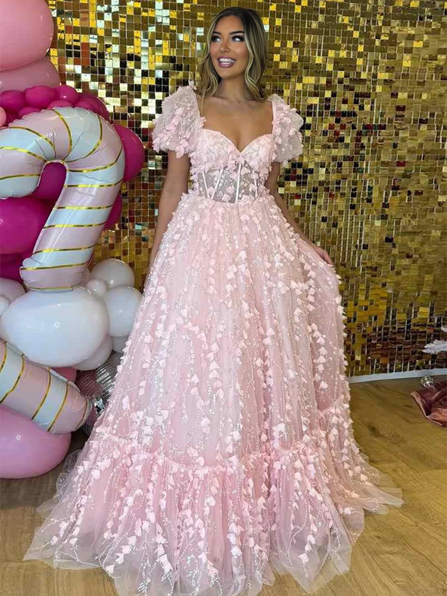 Pink3DFloralCorsetPromDresswithPuffySleeves_1.jpg