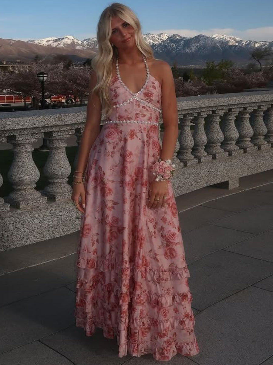 PinkFloralHalterCorsetRuffledLongPromDresswithHighSlit_3.jpg