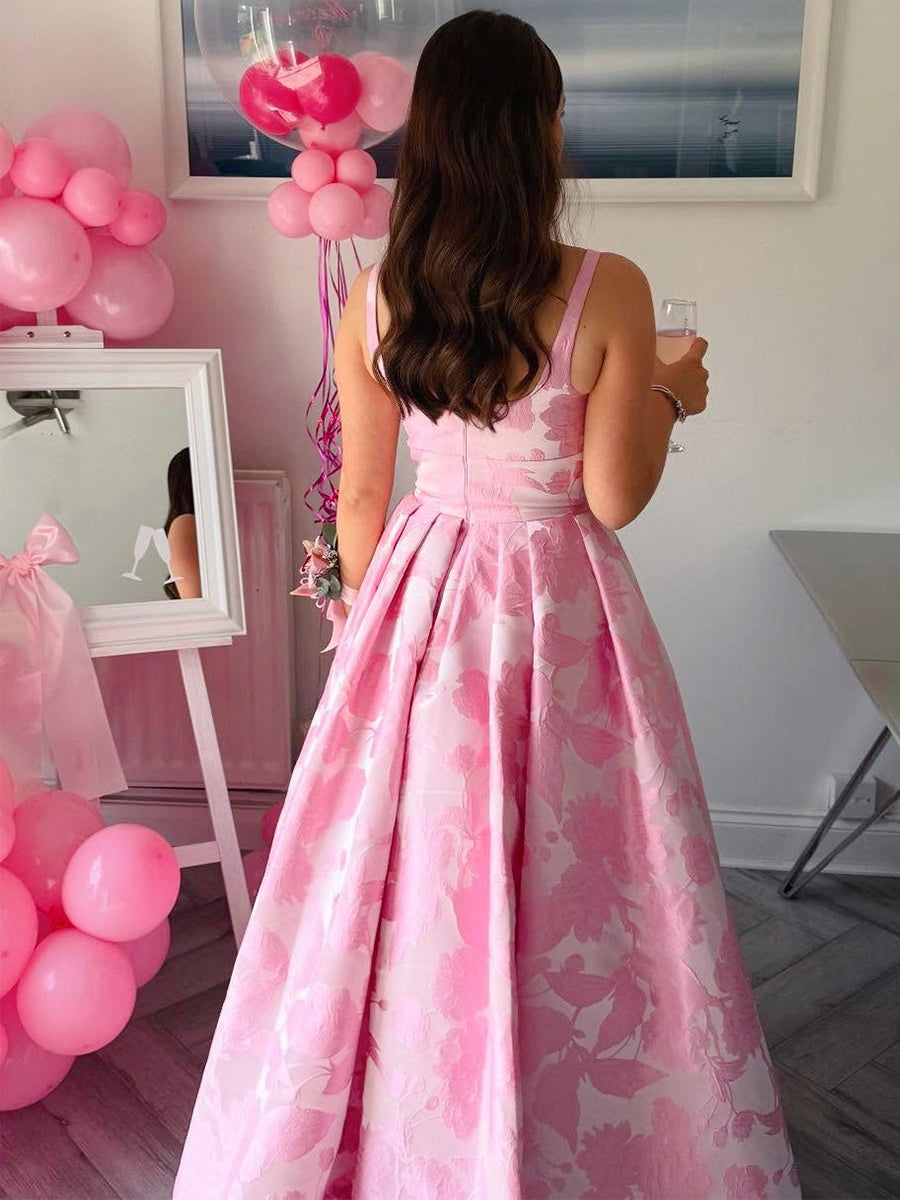 PinkFloralJacquardSquareNeckA-LinePromDress_3.jpg