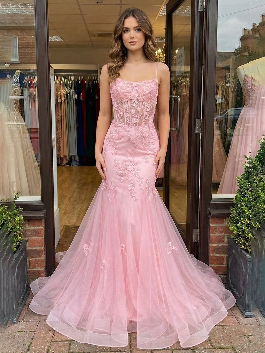 PinkFloralLaceCorsetMermaidLongPromDress_2.jpg