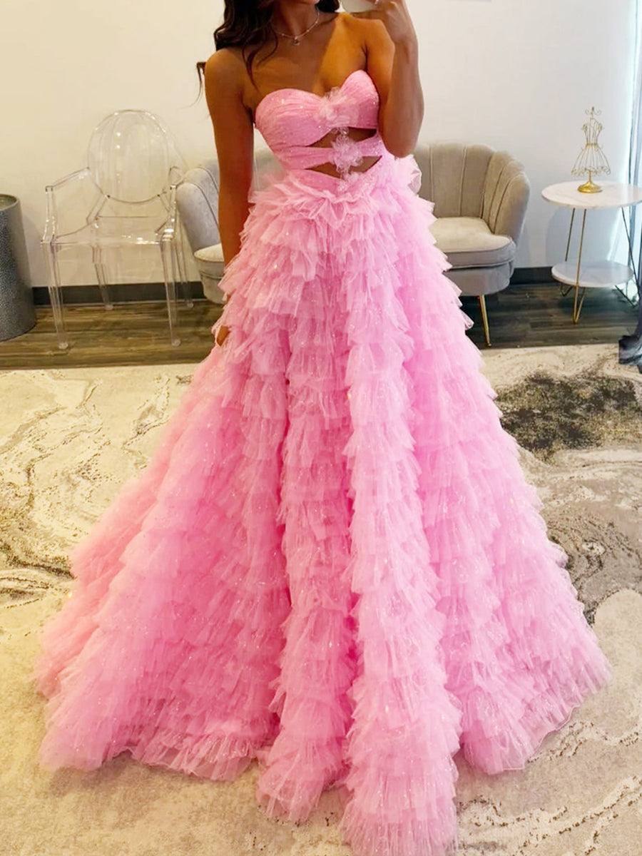 PinkGlitterTulleRuffledPromDresswithCutoutDetails_1.jpg