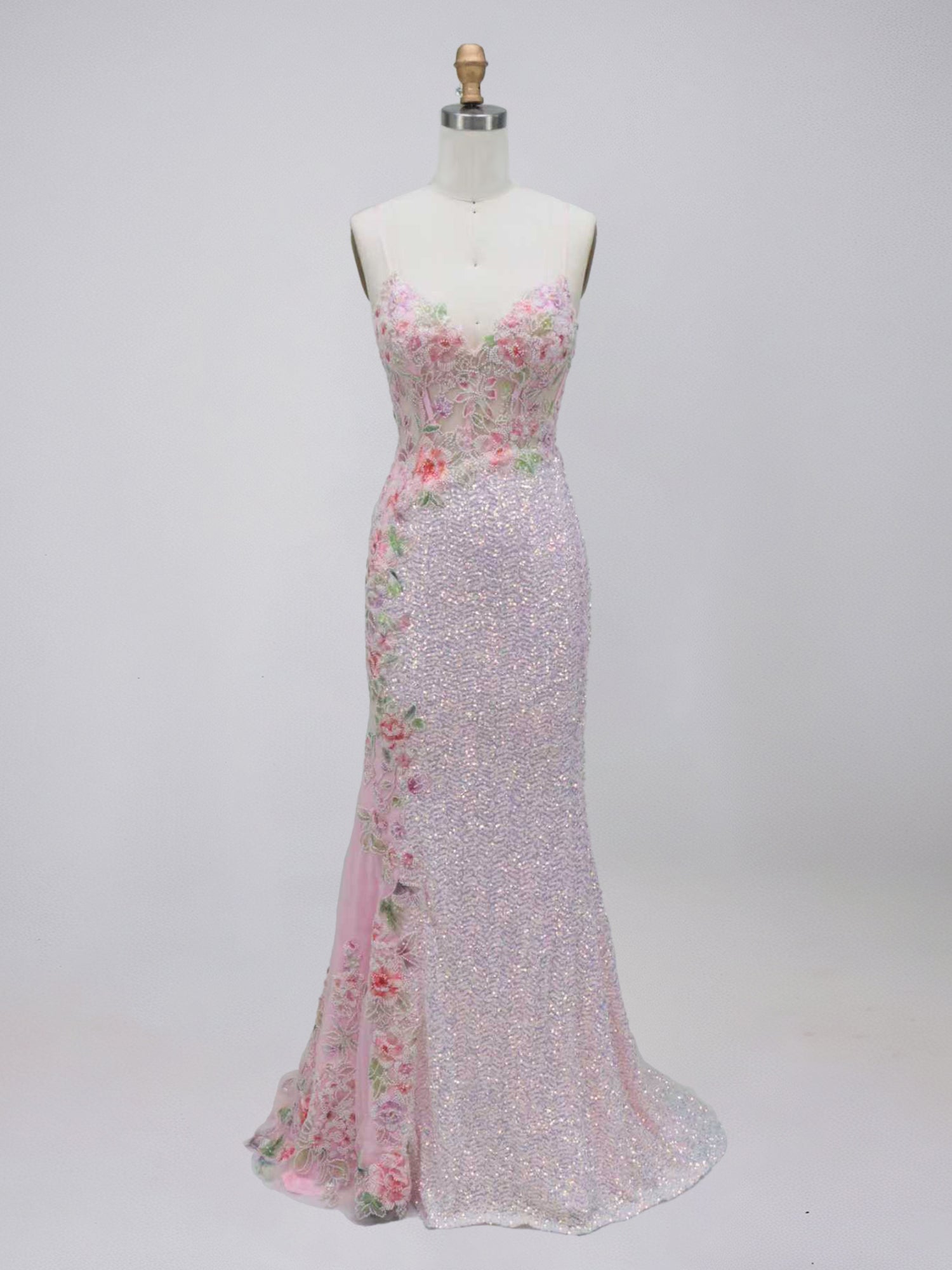 PinkIridescentSequinMermaidPromDresswithAsymmetricalFloralEmbroidery_1.jpg