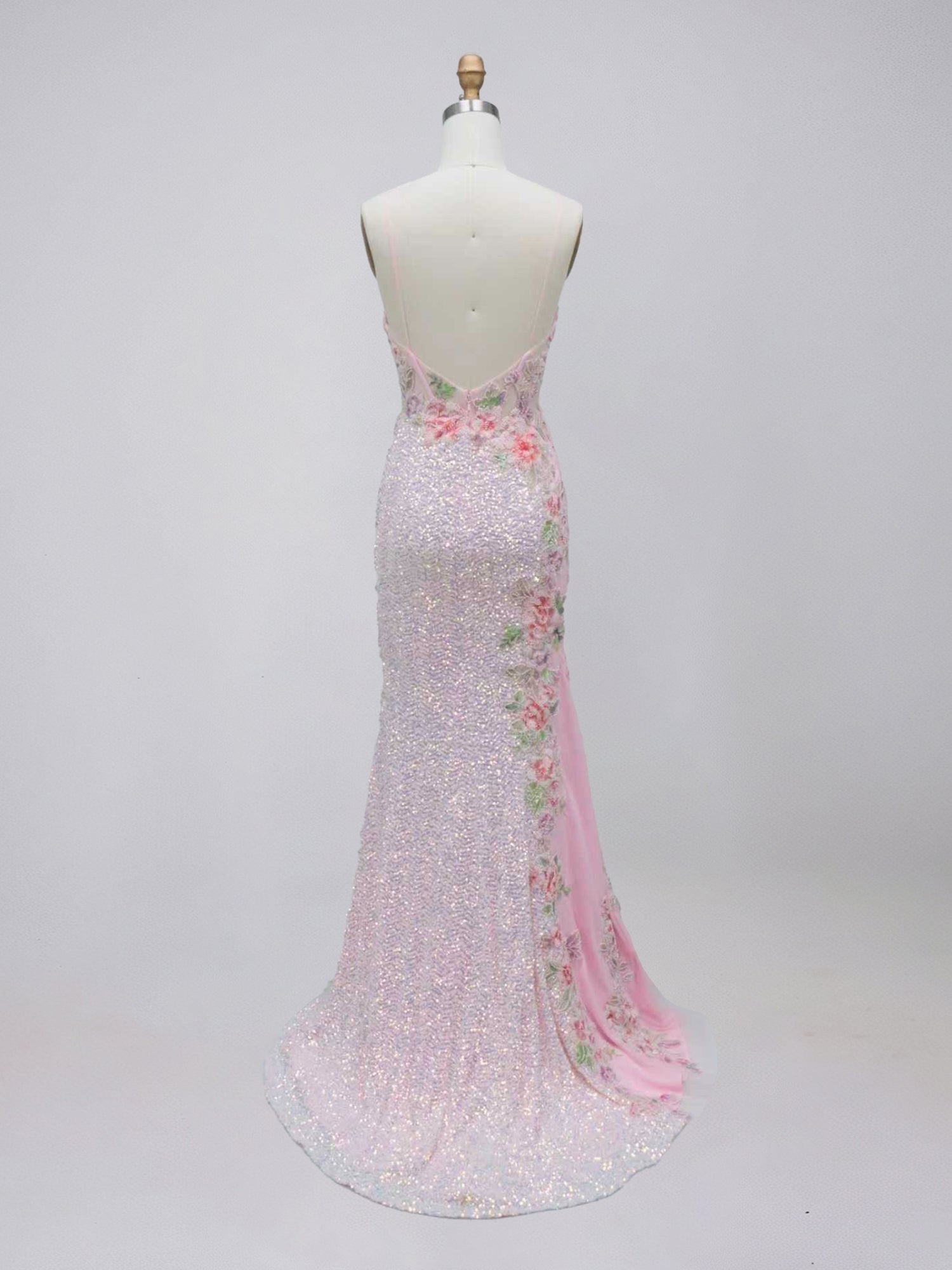 PinkIridescentSequinMermaidPromDresswithAsymmetricalFloralEmbroidery_2.jpg