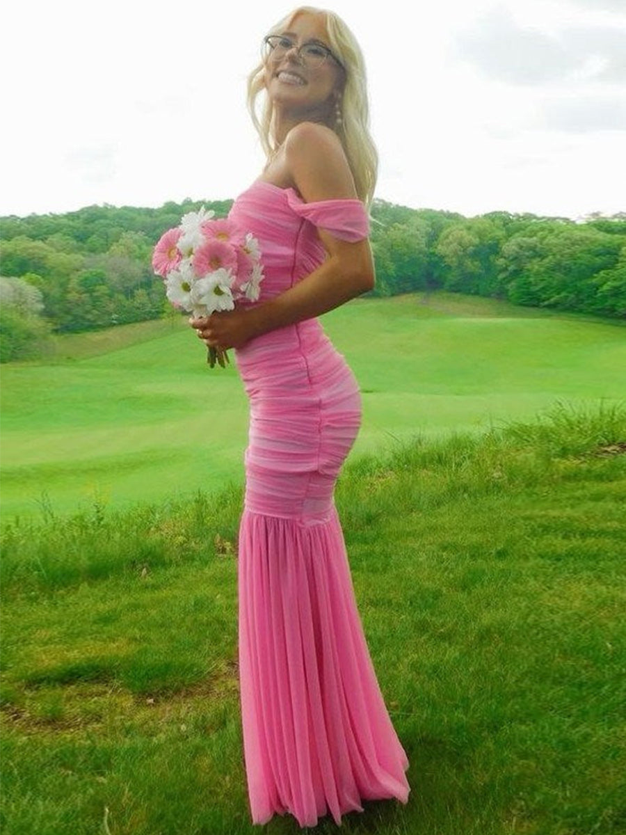 PinkMermaidOff-ShoulderSweetheartPleatsLongPromDress_3.jpg
