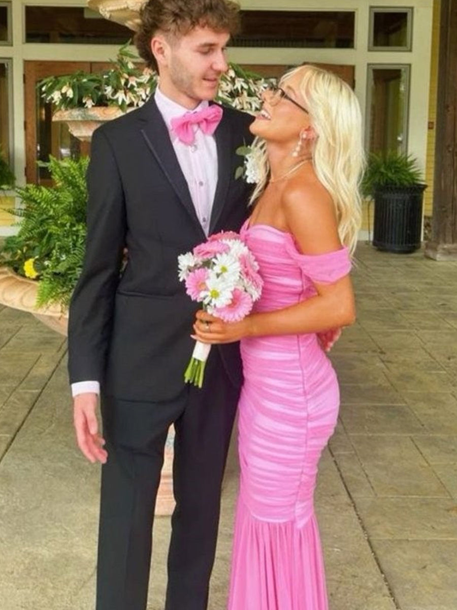 PinkMermaidOff-ShoulderSweetheartPleatsLongPromDress_4.jpg