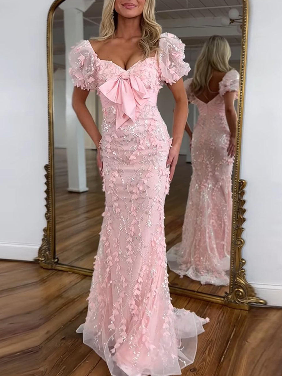 PinkSequinLeafMermaidLongPromDresswithBowDetail_3.jpg