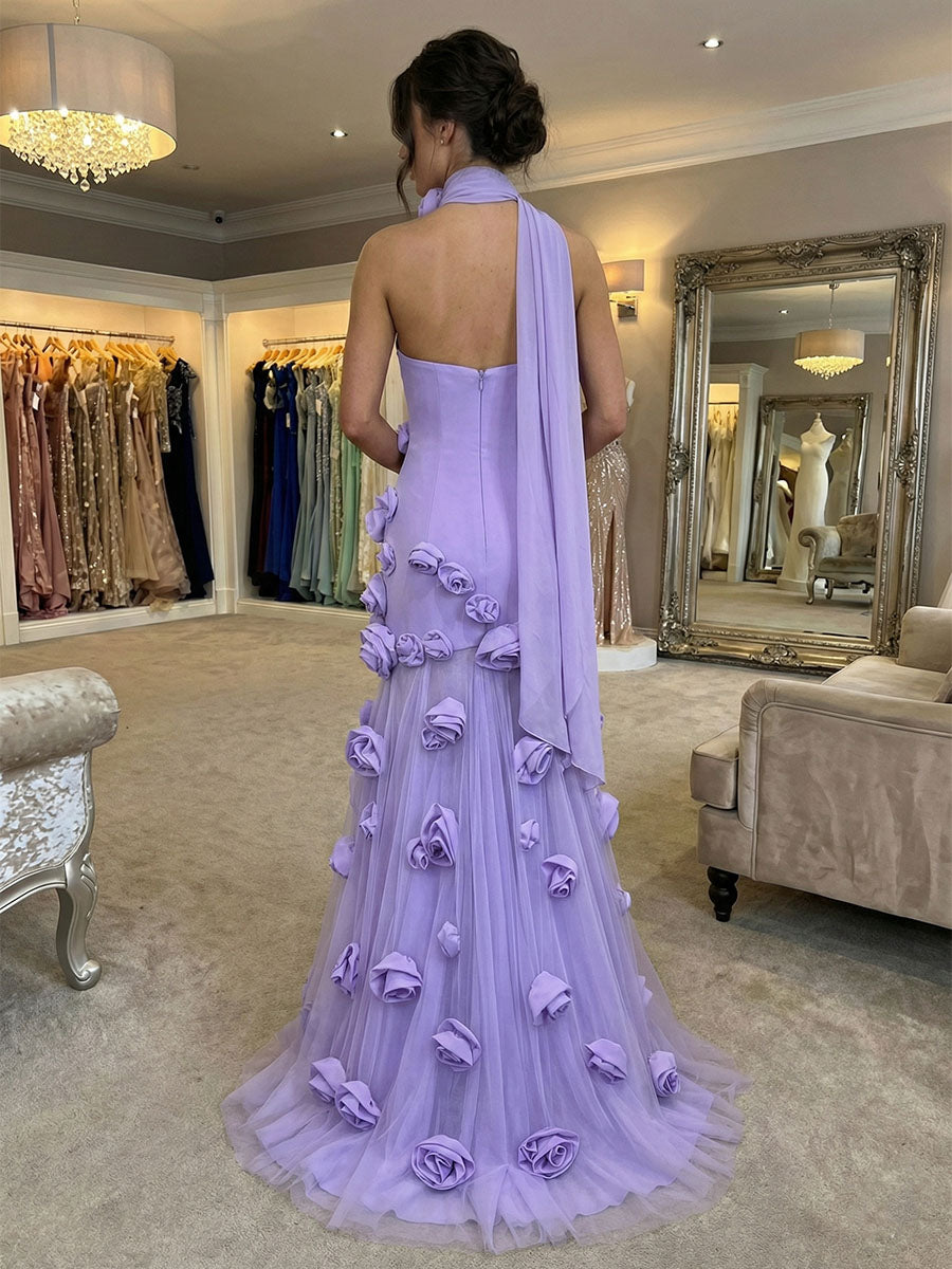 PinkStrapless3DRosetteLongPromDresswithSlit_2.jpg