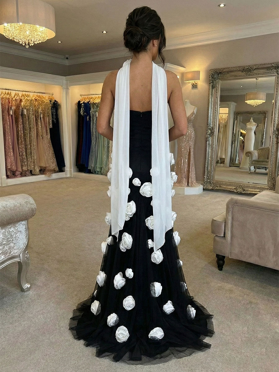 PinkStrapless3DRosetteLongPromDresswithSlit_4.jpg