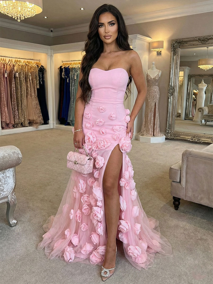 PinkStrapless3DRosetteLongPromDresswithSlit_8.jpg