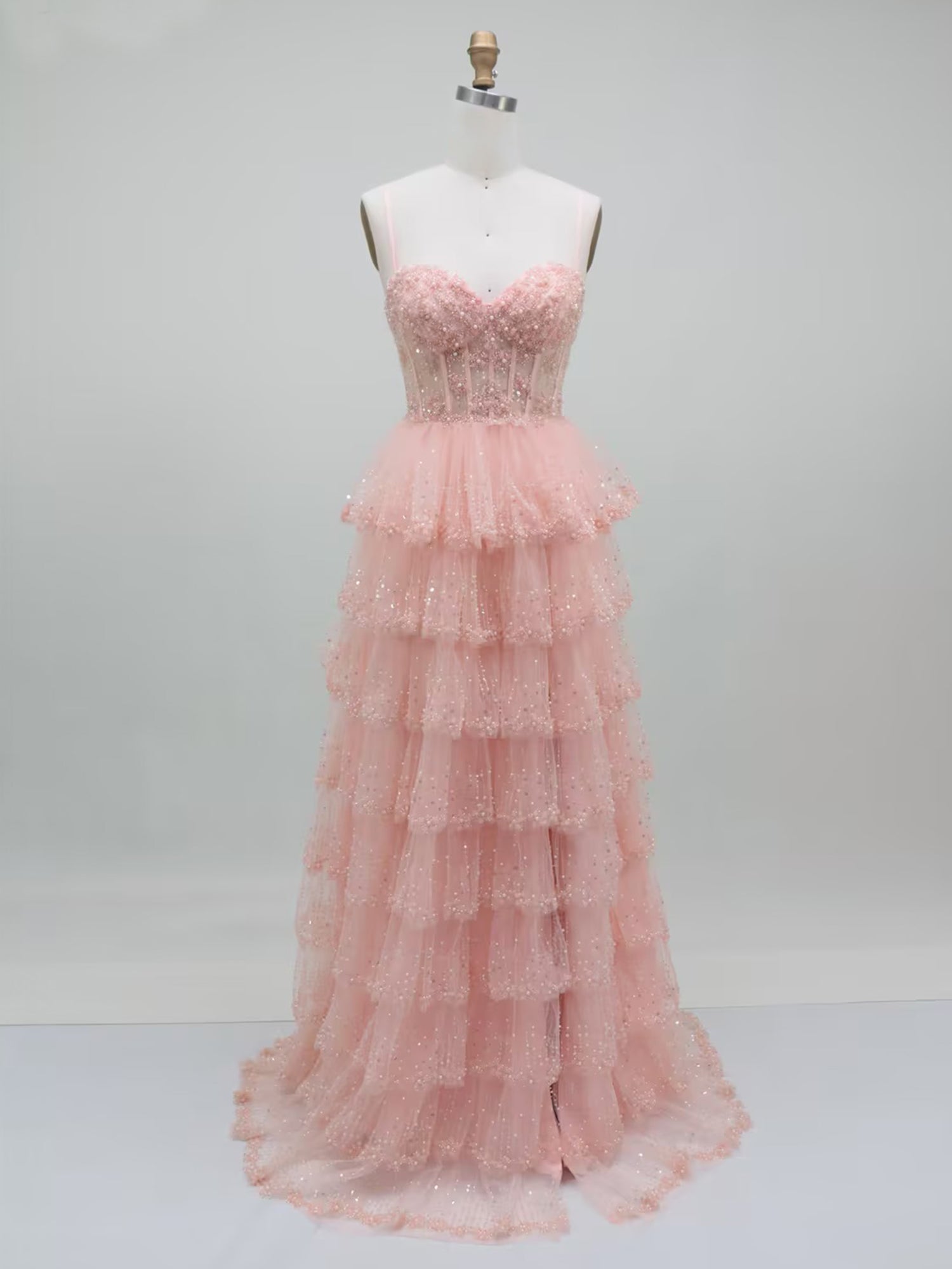 PinkStraplessSweetheartBeadedCorsetTieredTulleLongPromDress_2.jpg