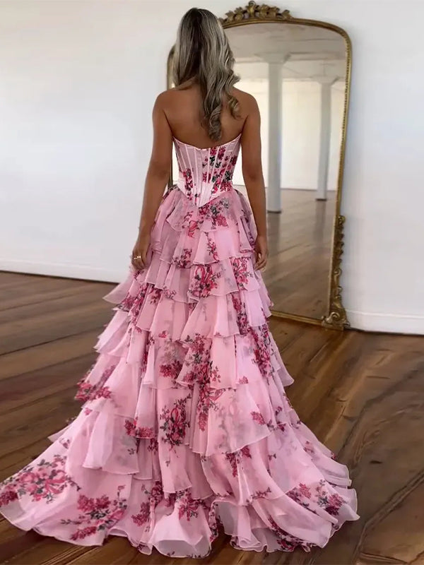 A-Line Prom Dresses 2026 - Classic Silhouettes Dreamylily A-Line Prom Dresses 2026 - Classic Silhouettes Dreamylily