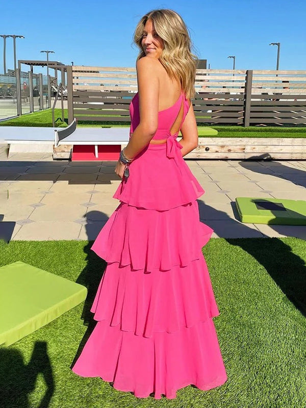 Pink_A_Line_V_Neck_Halter_Chiffon_Tiered_Long_Prom_Dress-1.jpg