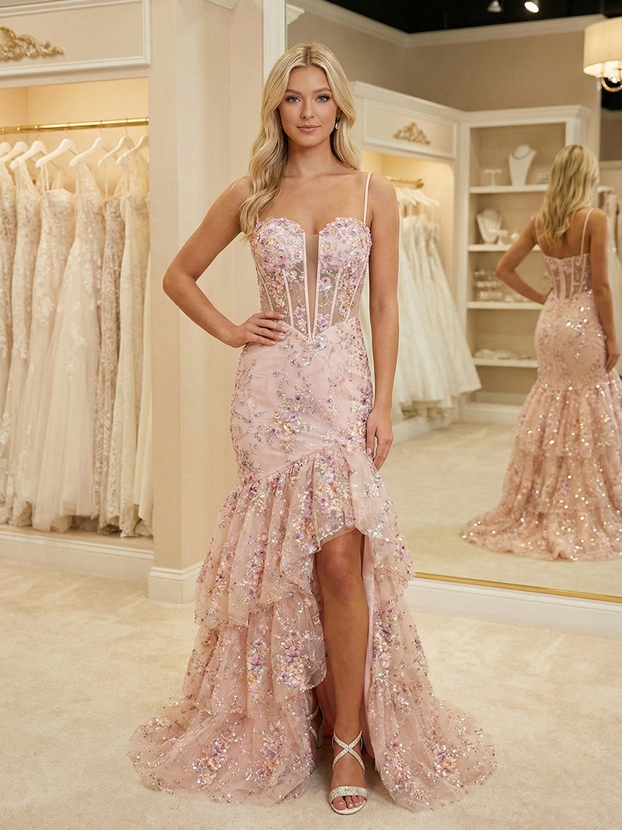 Pink_Floral_Embroidered_Ruffled_Tiered_Corset_Prom_Dress_with_Slit_3.jpg