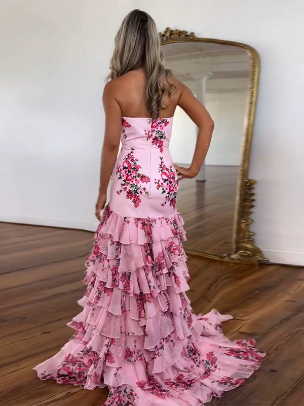 Pink_Mermaid_Flower_Strapless_Corset_Tiered_Tulle_Long_Prom_Dress-2.jpg