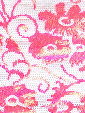 Pink Sheath Spaghetti Straps Sequins Short Homecoming Dress