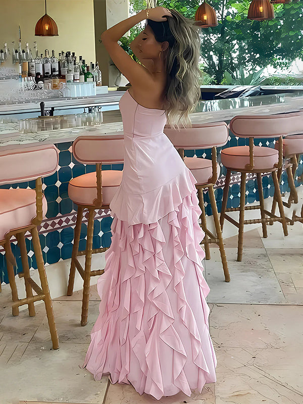 Pink_Sheath_Strapless_Tiered_Long_Chiffon_Prom_Dress-1.jpg
