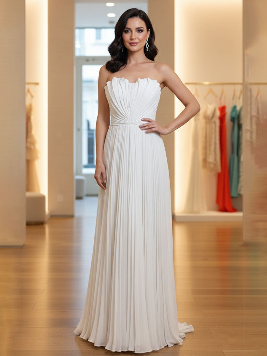 PleatedClassicStraplessSleevelessA-LineFormalDress_2.jpg