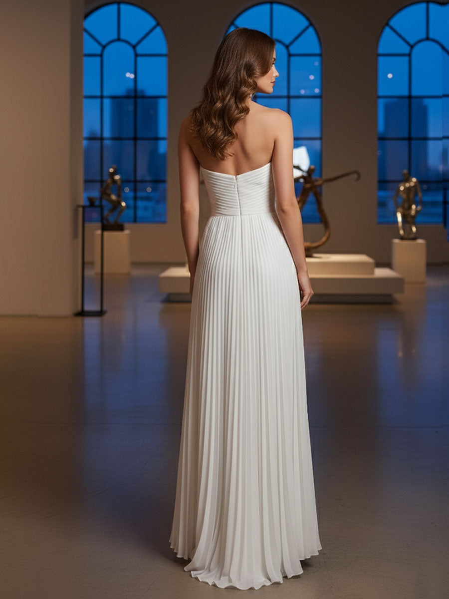 PleatedClassicStraplessSleevelessLongFormalDress_3.jpg