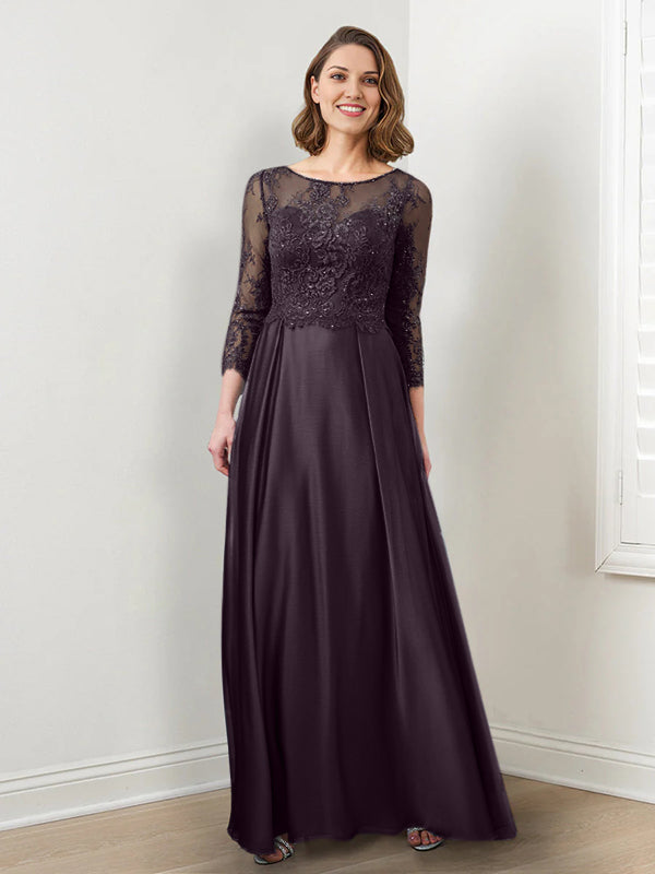 Princess Mother of the Bride Dresses with Applique & Sequins