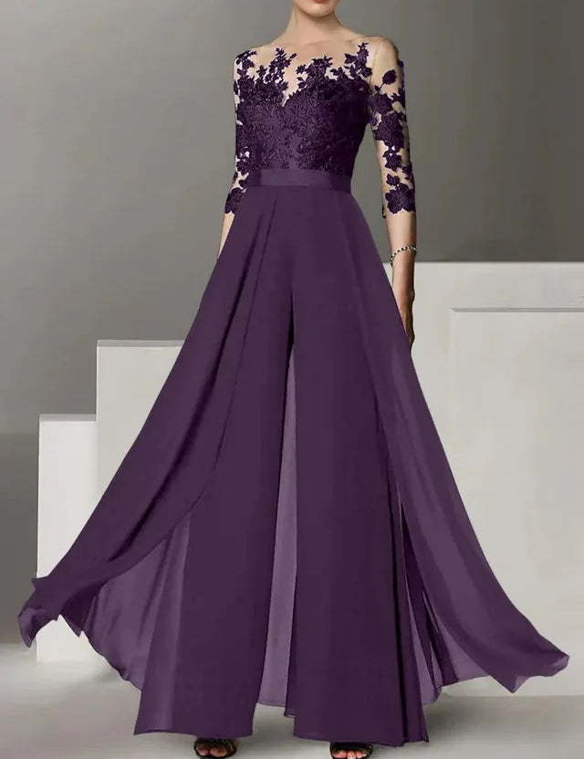 Princess Mother of the Bride Dresses with Applique