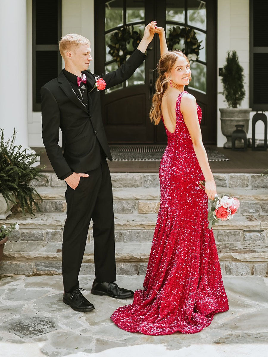 PlungeNeckFuchsiaSequinMermaidLongDress_1.jpg