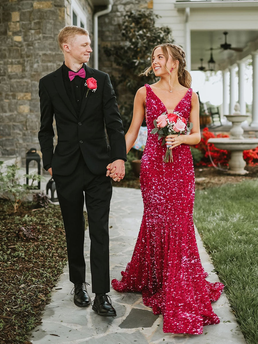 PlungeNeckFuchsiaSequinMermaidLongDress_4.jpg