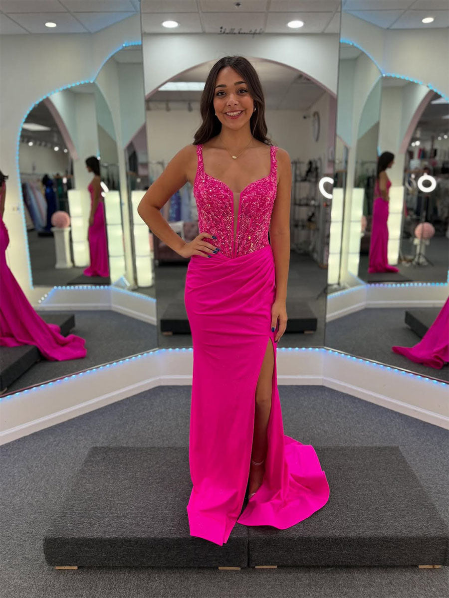 PlungingV-NeckBeadedCorsetBodicePromDresswithHighSlit_3.jpg