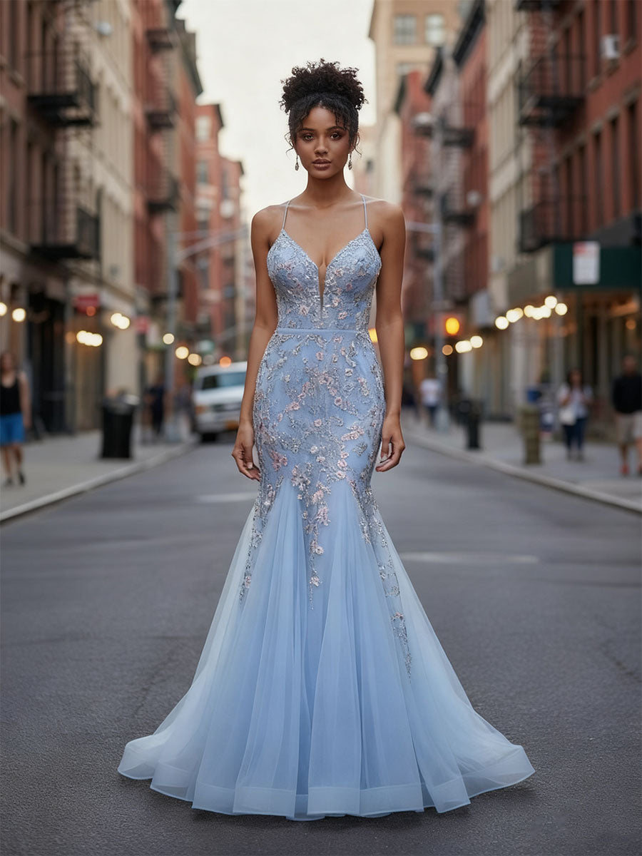 PlungingV-NeckTulleMermaidPromDresswithFloralEmbroidery_2.jpg
