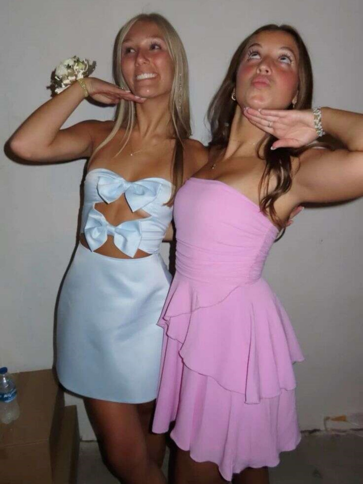 Popular Pink Bow Homecoming Dresses To Impress