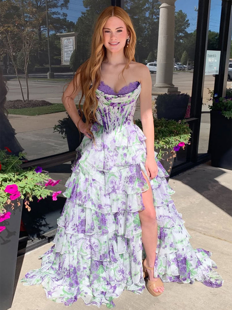 PurpleFloralPrintStraplessTieredRufflesCorsetPromDresswithSlit_2.jpg