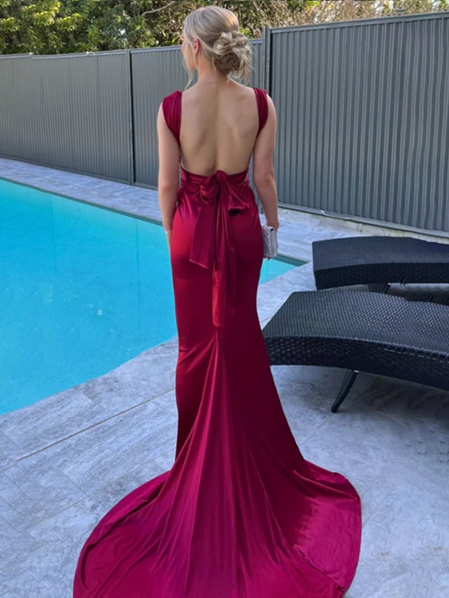 PurpleMermaidStrapsSatinPleatedLongPromDresswithTrain_1.jpg