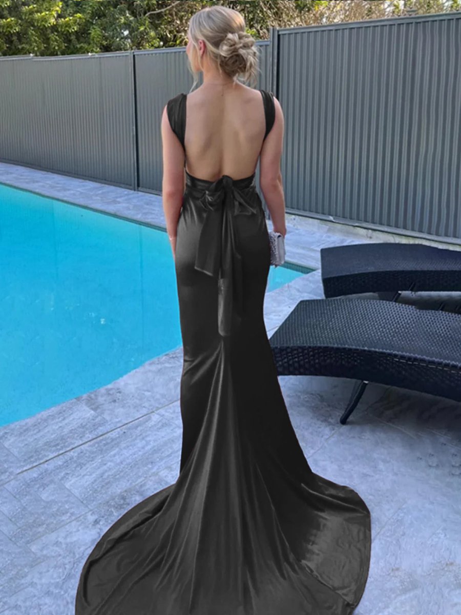PurpleMermaidStrapsSatinPleatedLongPromDresswithTrain_11.jpg