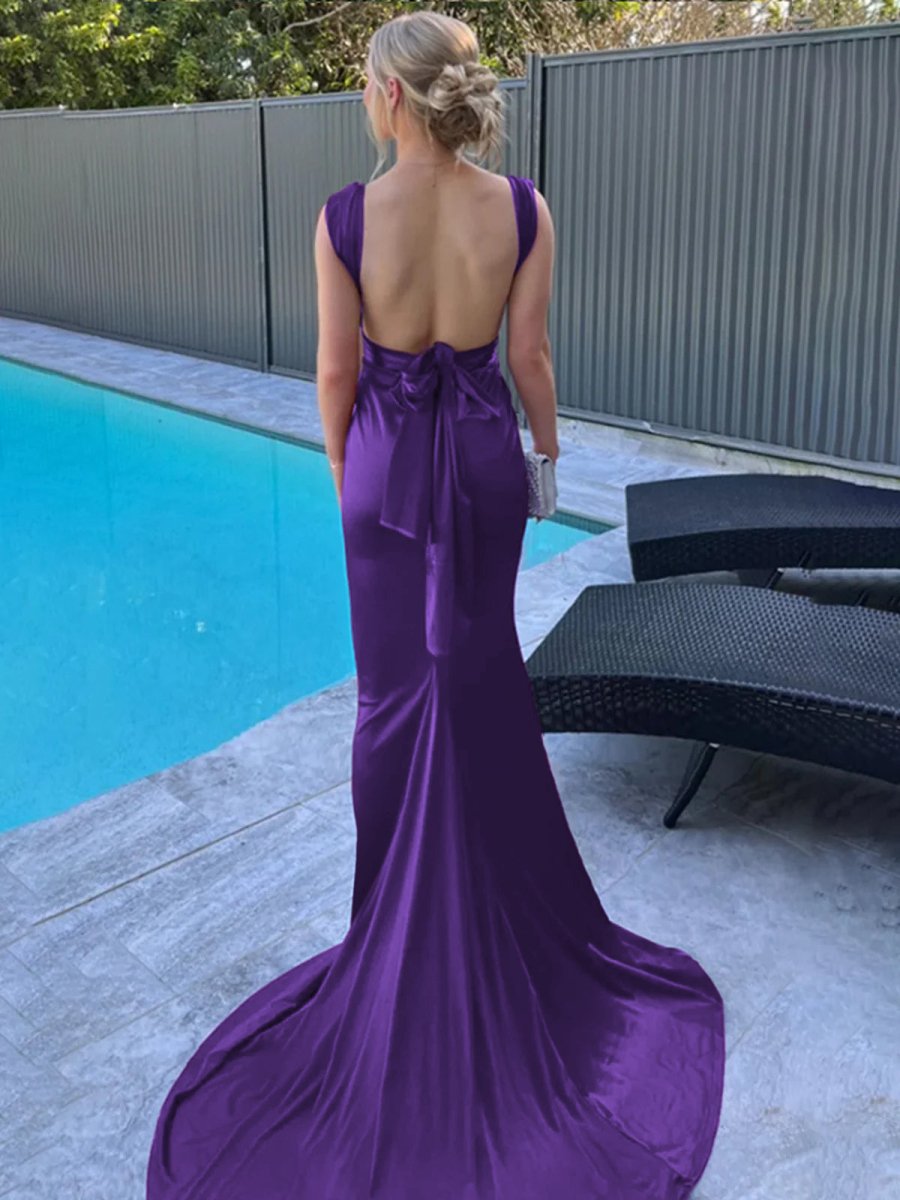 PurpleMermaidStrapsSatinPleatedLongPromDresswithTrain_3.jpg