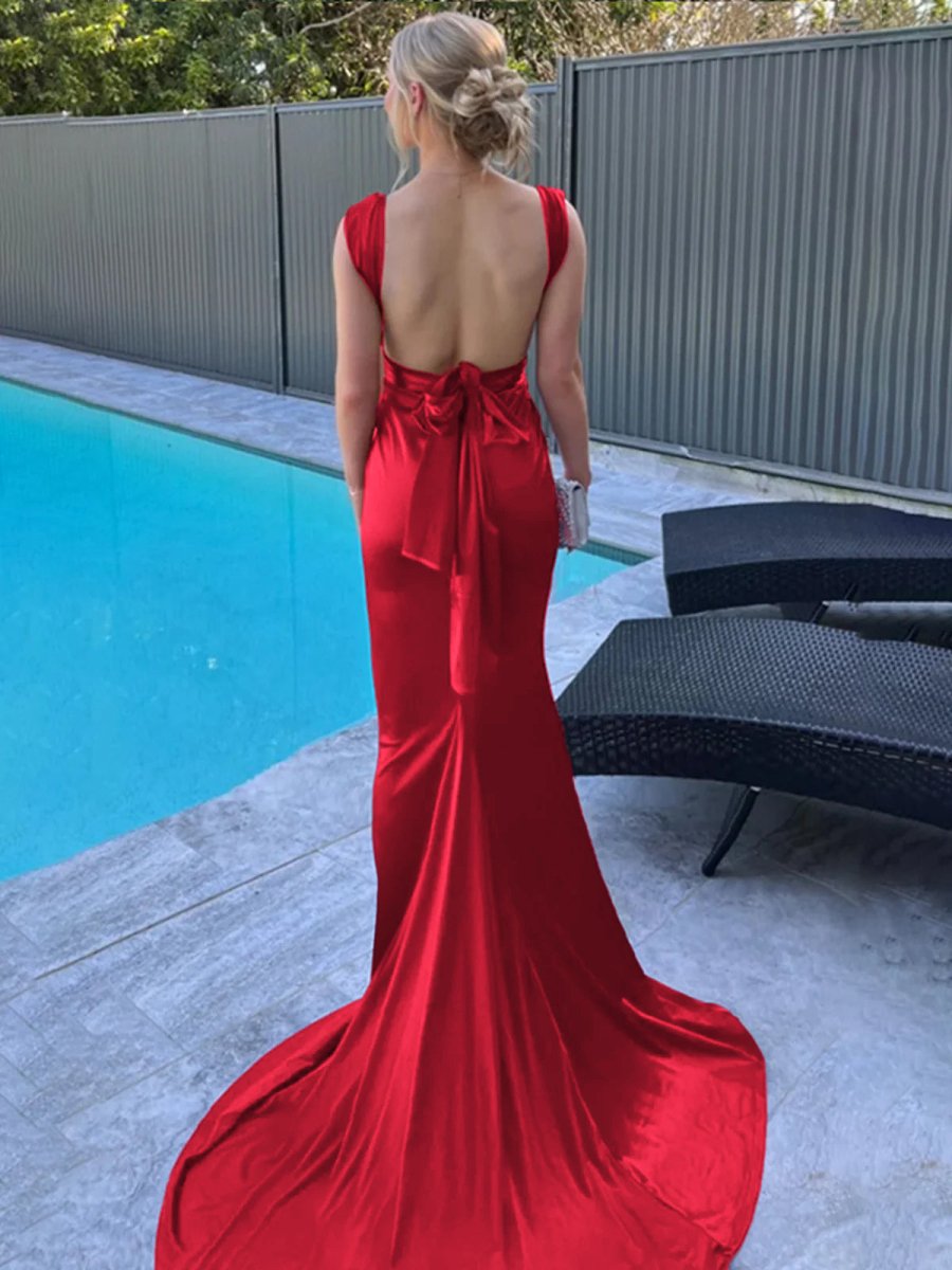 PurpleMermaidStrapsSatinPleatedLongPromDresswithTrain_5.jpg