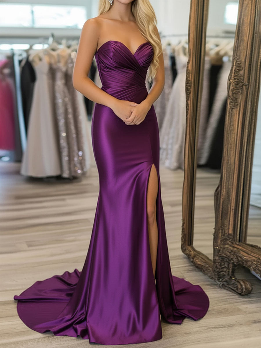 PurpleStraplessCrisscrossRuchedBodiceSatinPromDresswithSlit_2.jpg